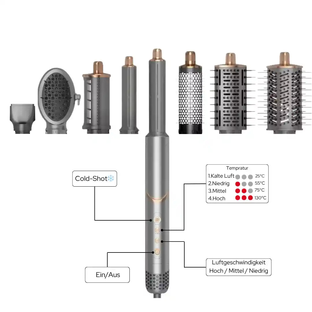 LilloStyler 8 in 1 - AirStyler
