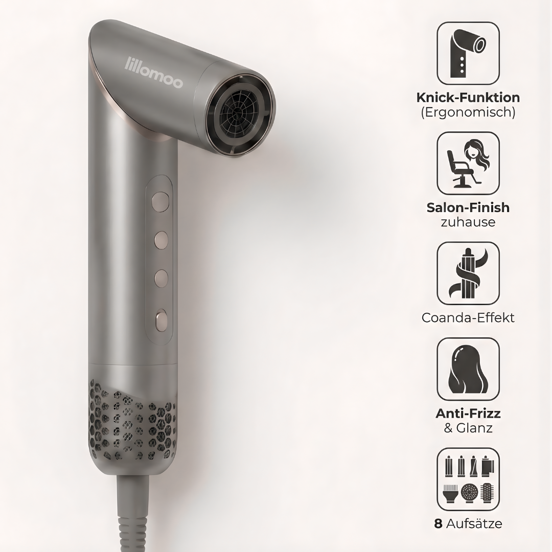 Benefits LilloStyler 8in1