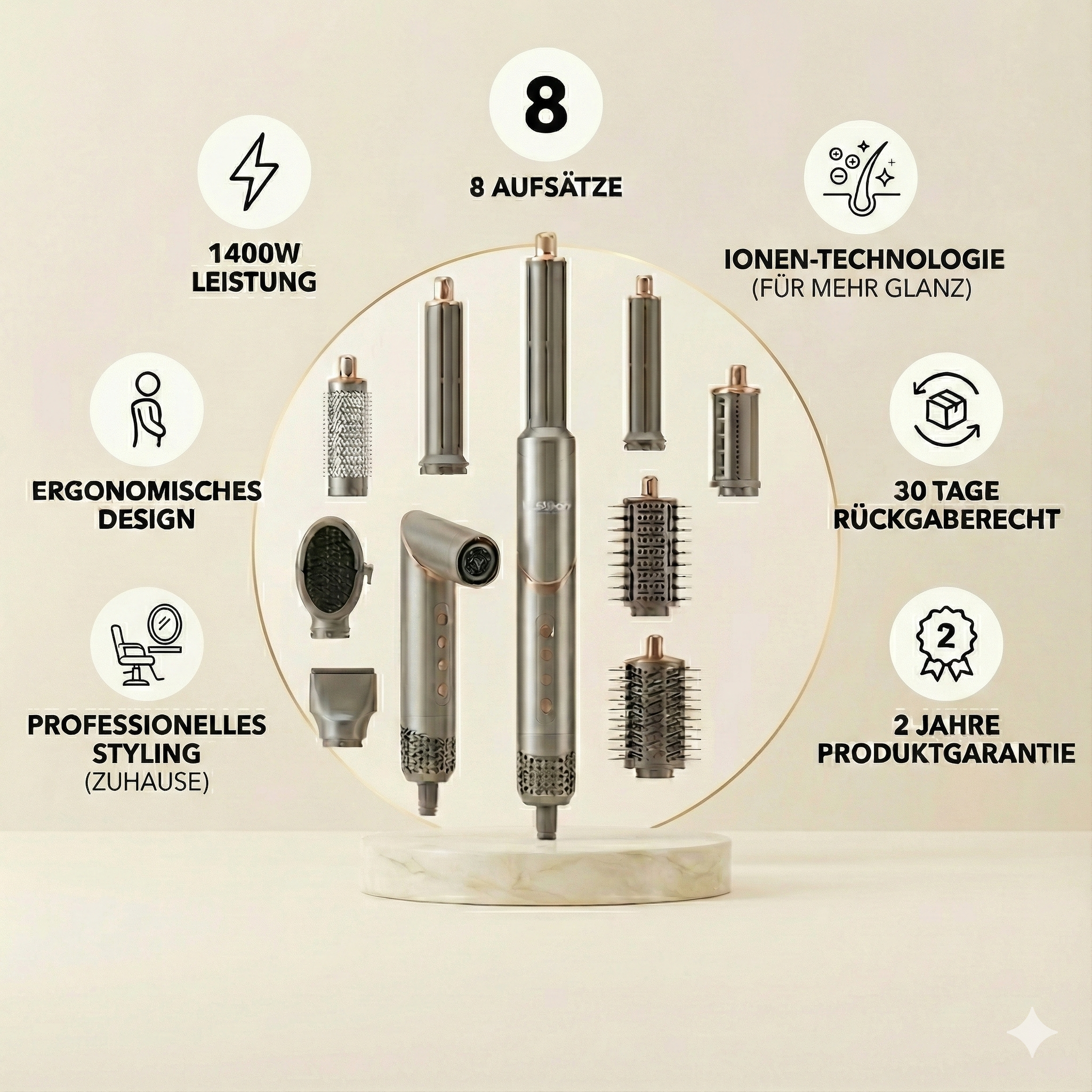 Benefits LilloStyler 8in1