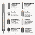 LilloStyler 8 in 1 - AirStyler