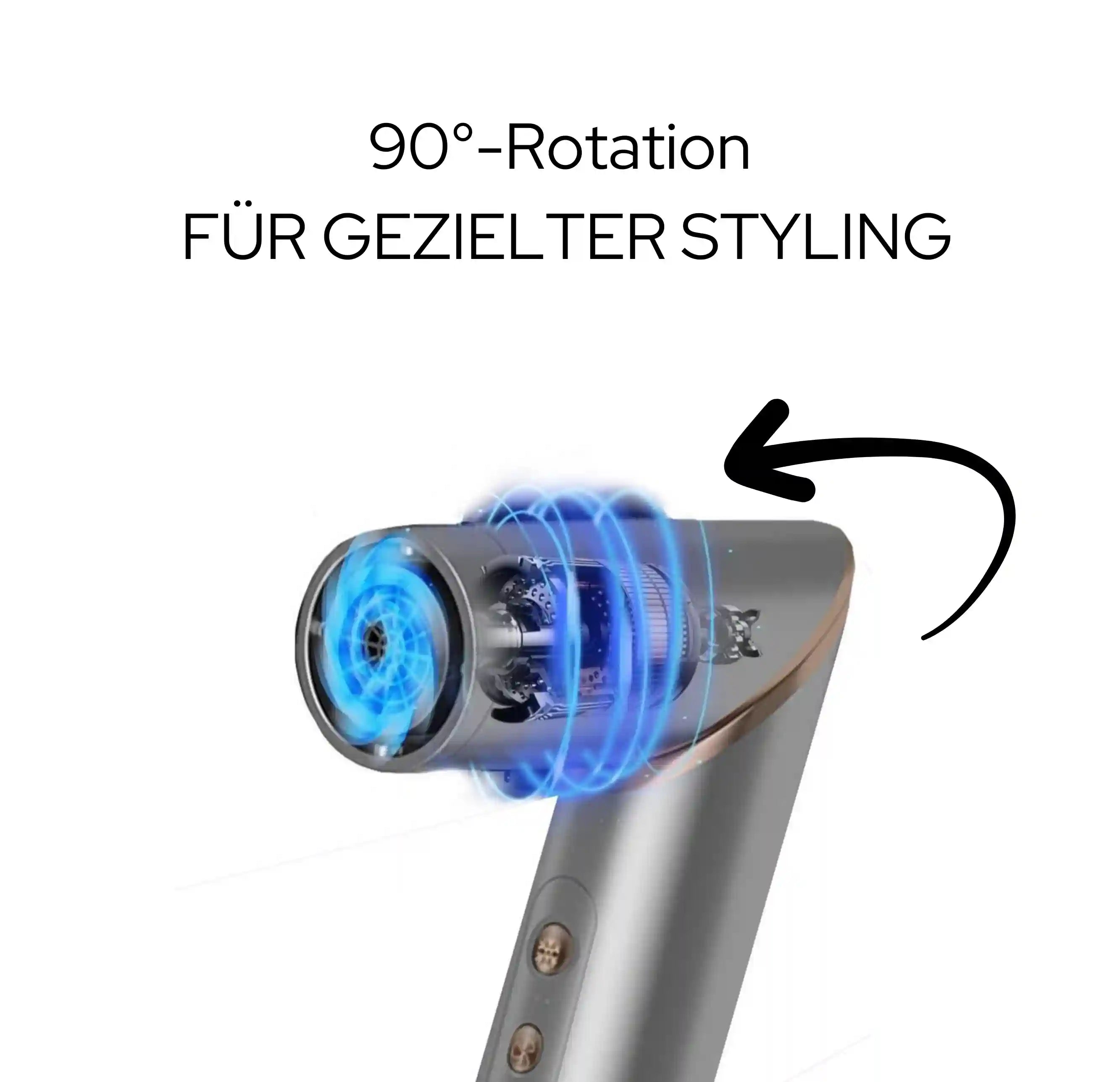 LilloStyler 8 in 1 - AirStyler