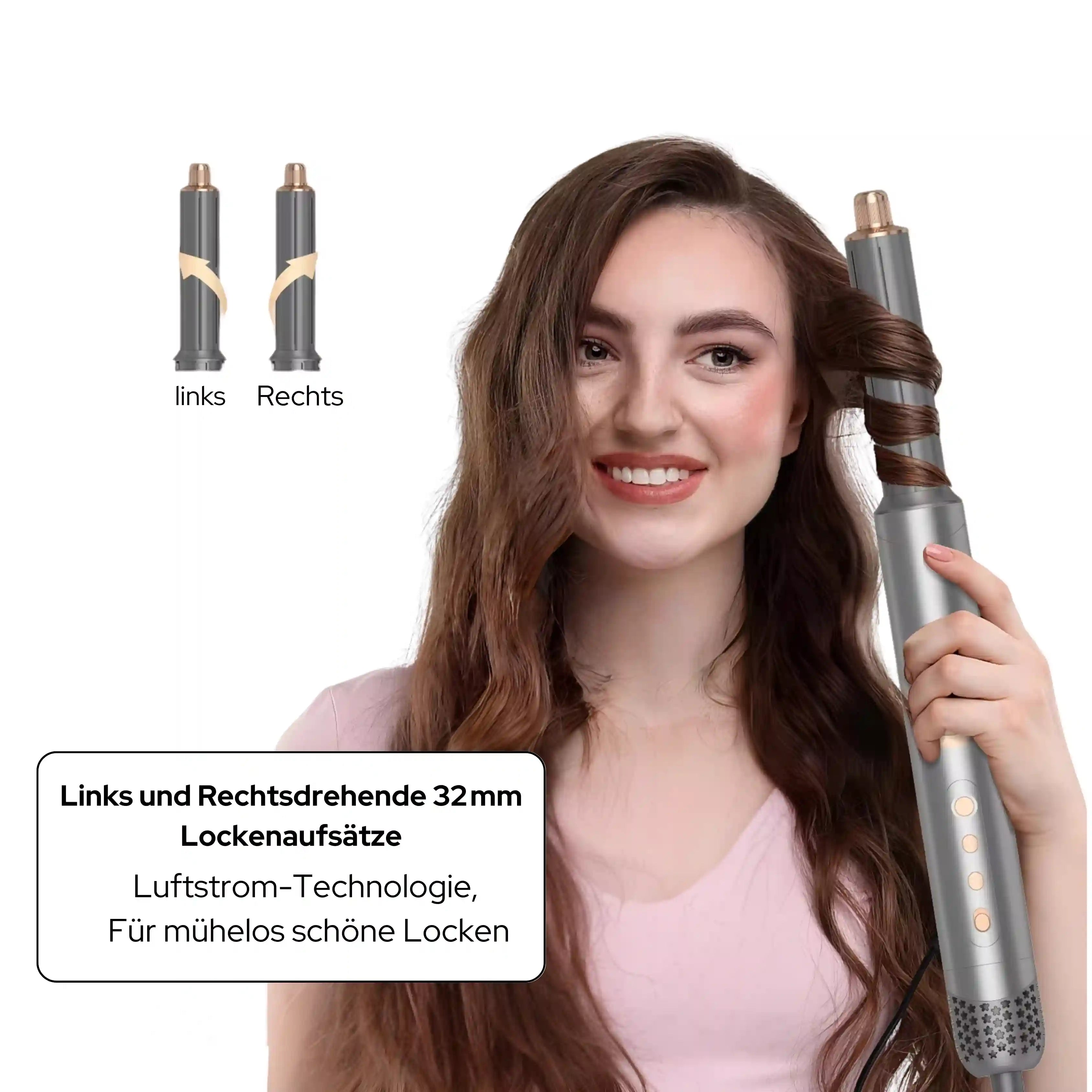 LilloStyler 8 in 1 - AirStyler