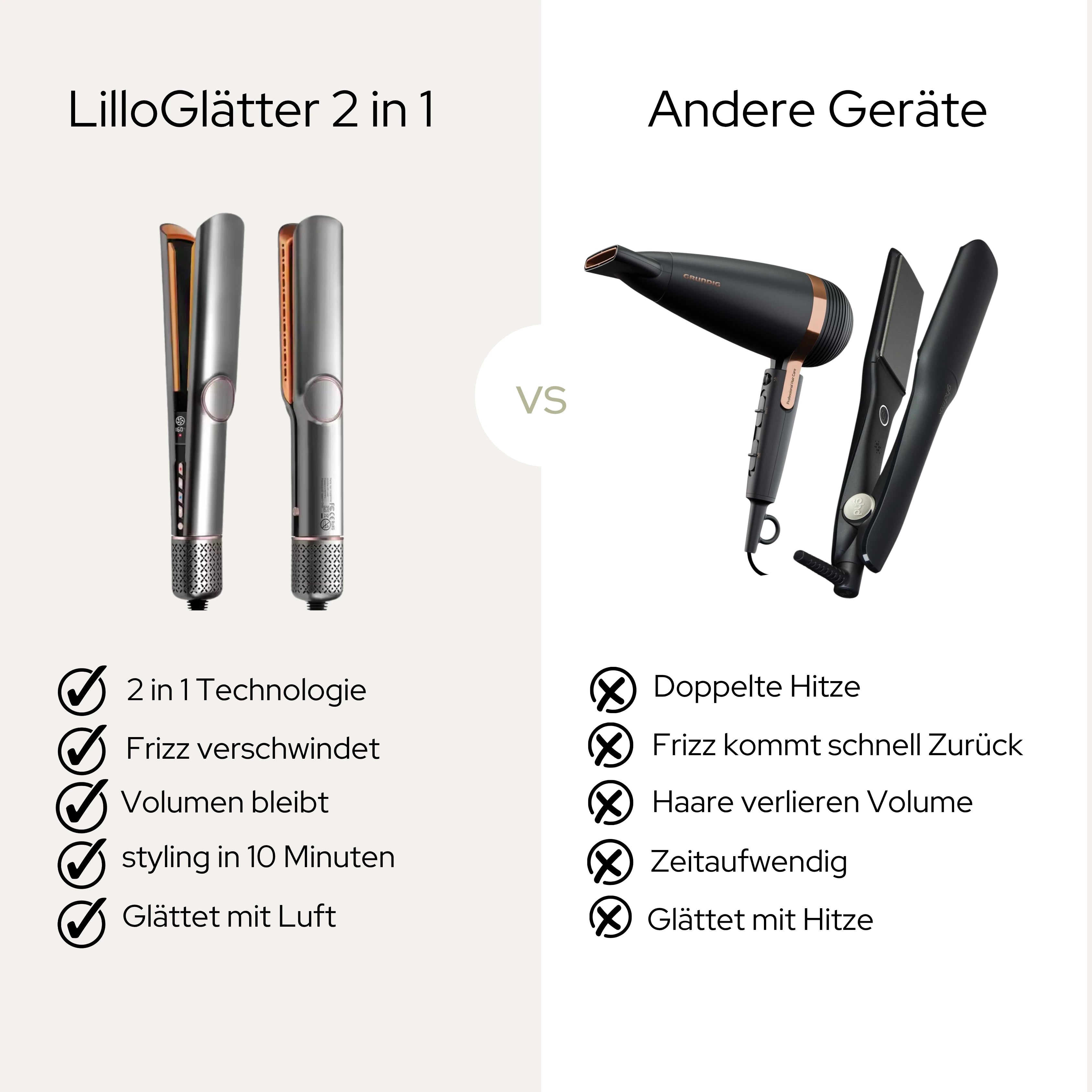 LilloGlätter 2 in 1 - LuftGlätter