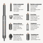 LilloStyler 8 in 1 - AirStyler