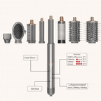 LilloStyler 8 in 1 - AirStyler