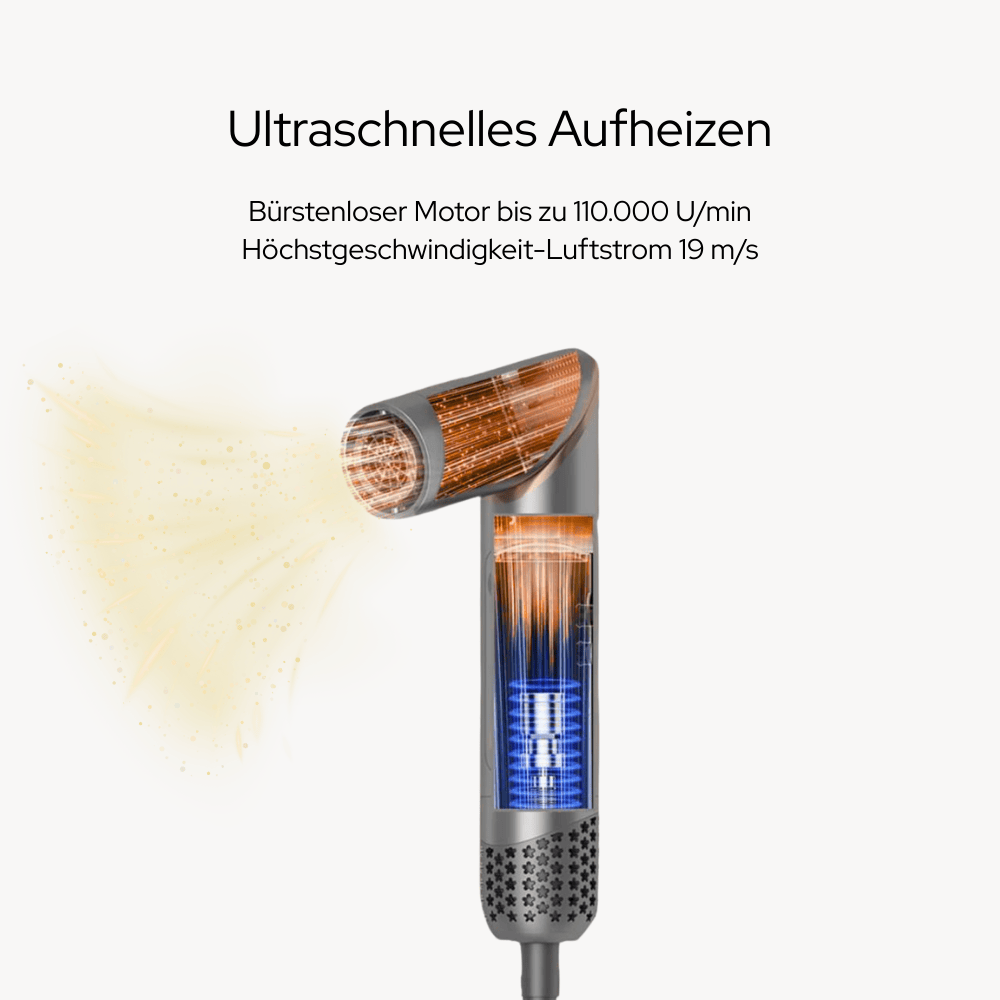 LilloStyler 8 in 1 - AirStyler