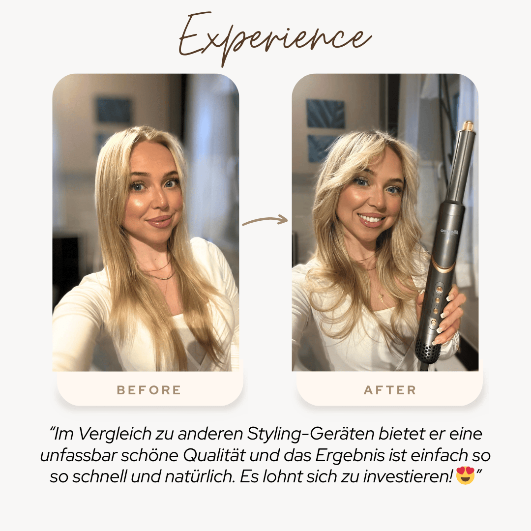 LilloStyler 8 in 1 - AirStyler