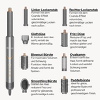 LilloStyler 8 in 1 - AirStyler