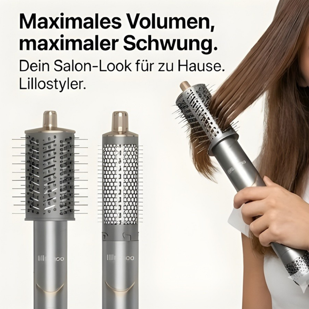 LilloStyler 8 in 1 - AirStyler