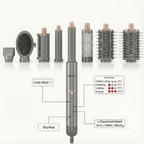 LilloStyler 8 in 1 - AirStyler
