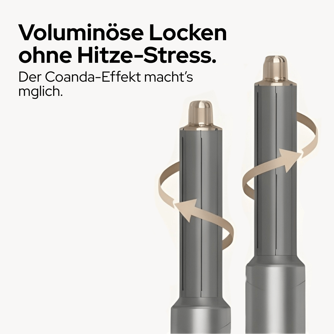 LilloStyler 8 in 1 - AirStyler