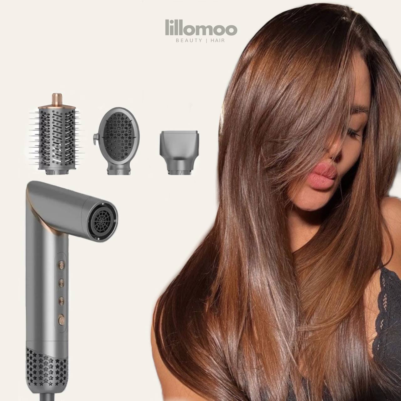 LilloStyler 8 in 1 - AirStyler