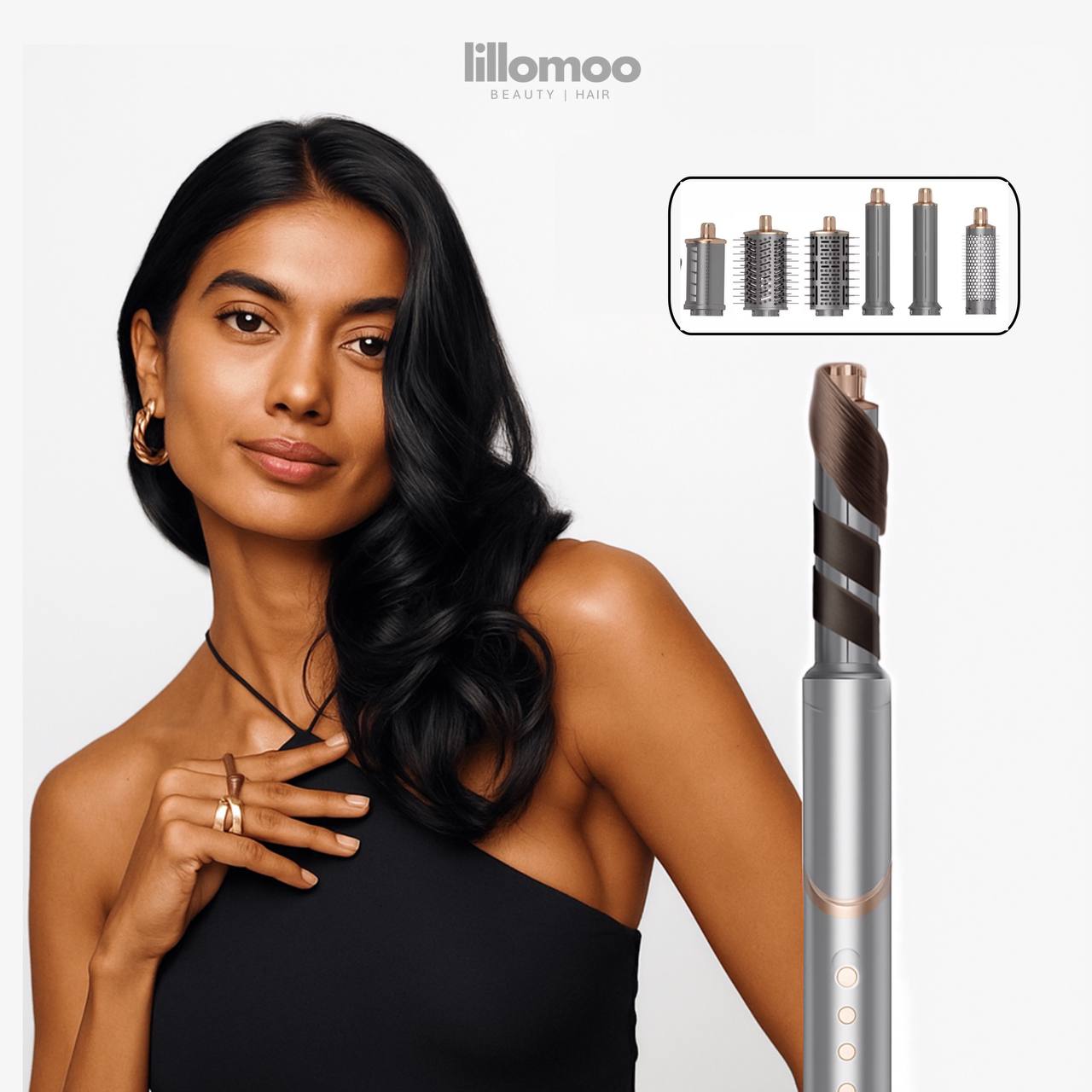 LilloStyler 8 in 1 - AirStyler